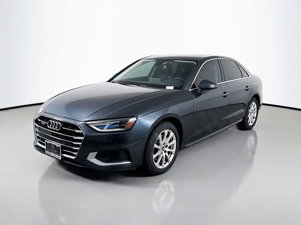 Used 2021 Audi A4 2.0T Premium