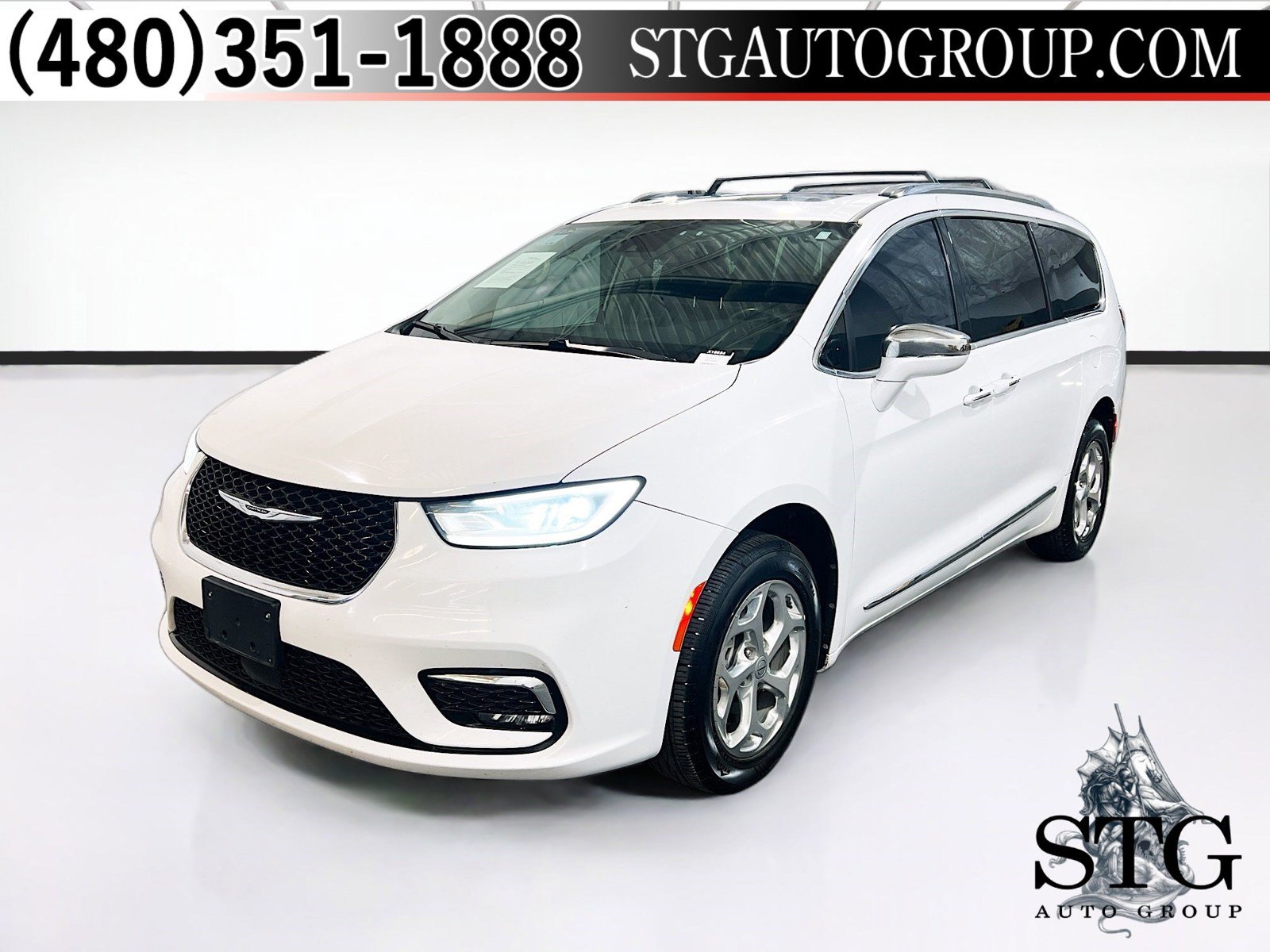 Used 2021 Chrysler Pacifica Limited
