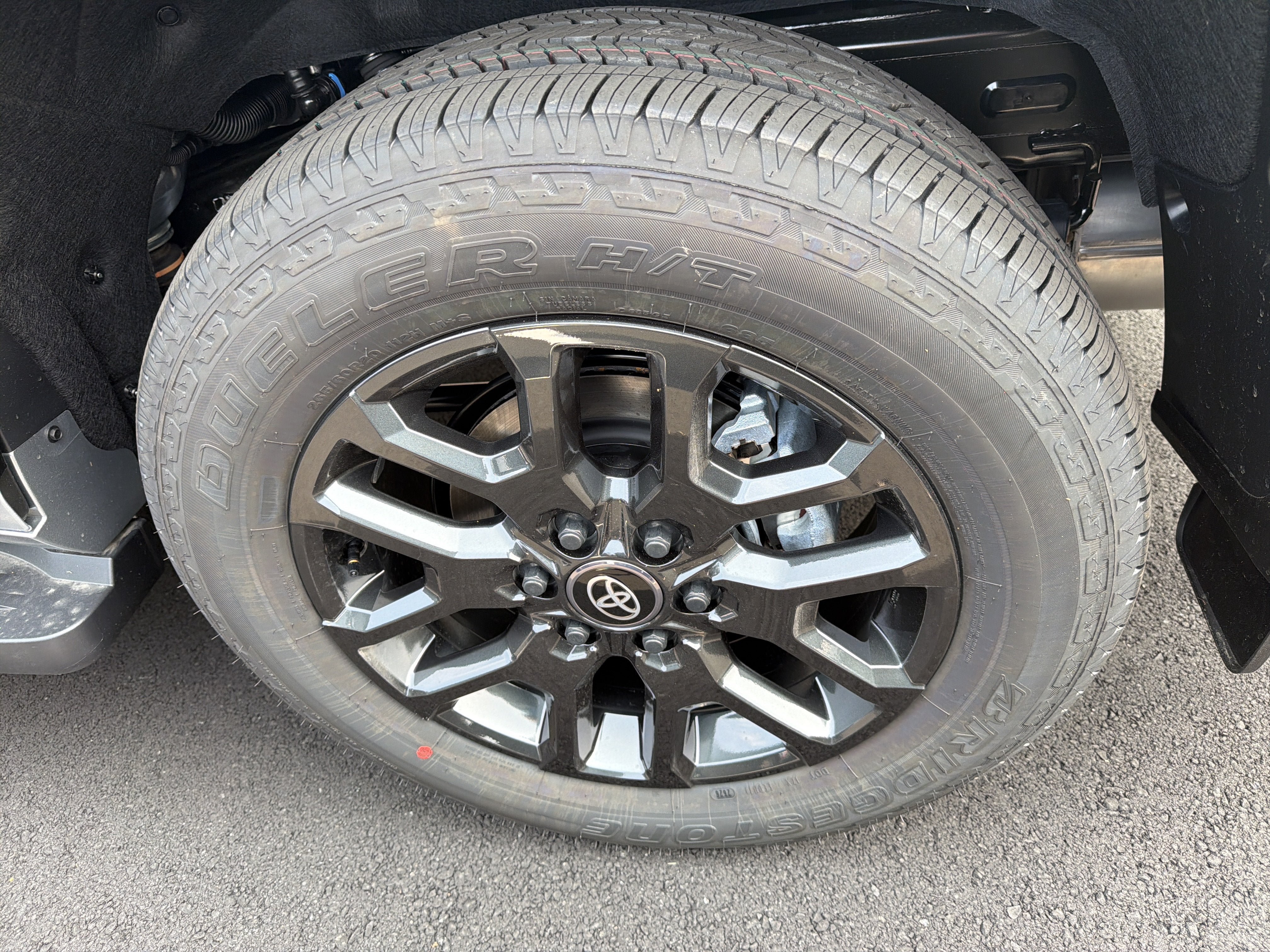 New 2026 Toyota Sequoia Platinum AWD/4WD image 8