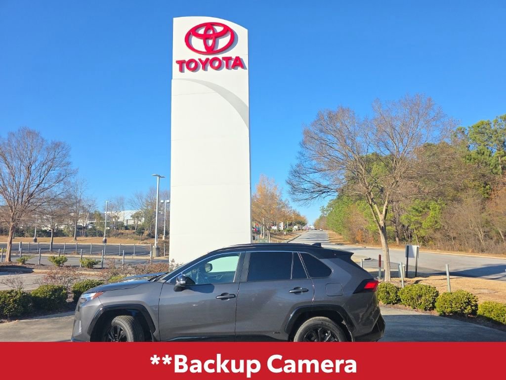 Used 2024 Toyota RAV4 XSE image 4