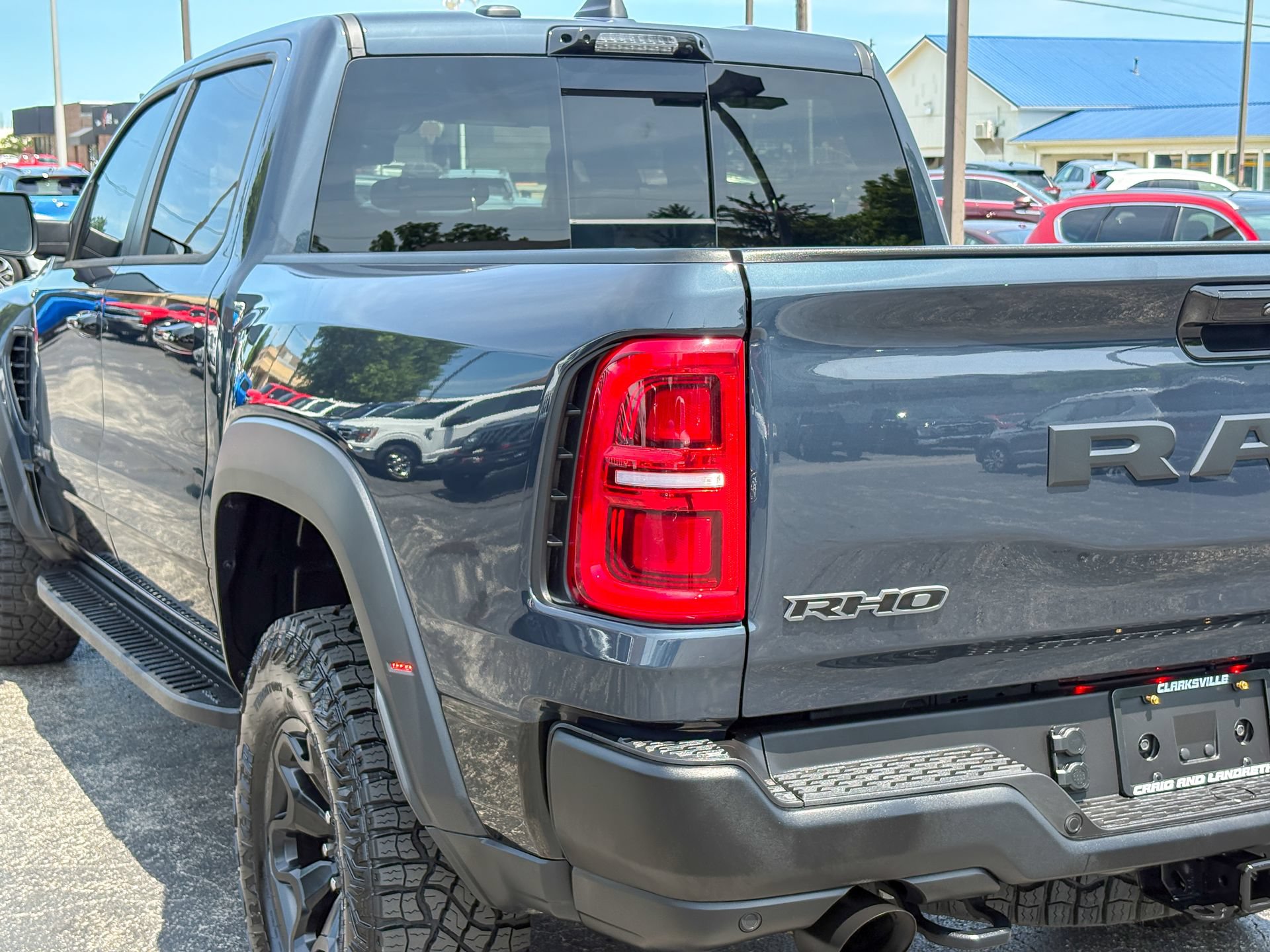 Used 2026 RAM 1500 RHO w/ RHO Level 1 Equipment Group AWD/4WD image 15