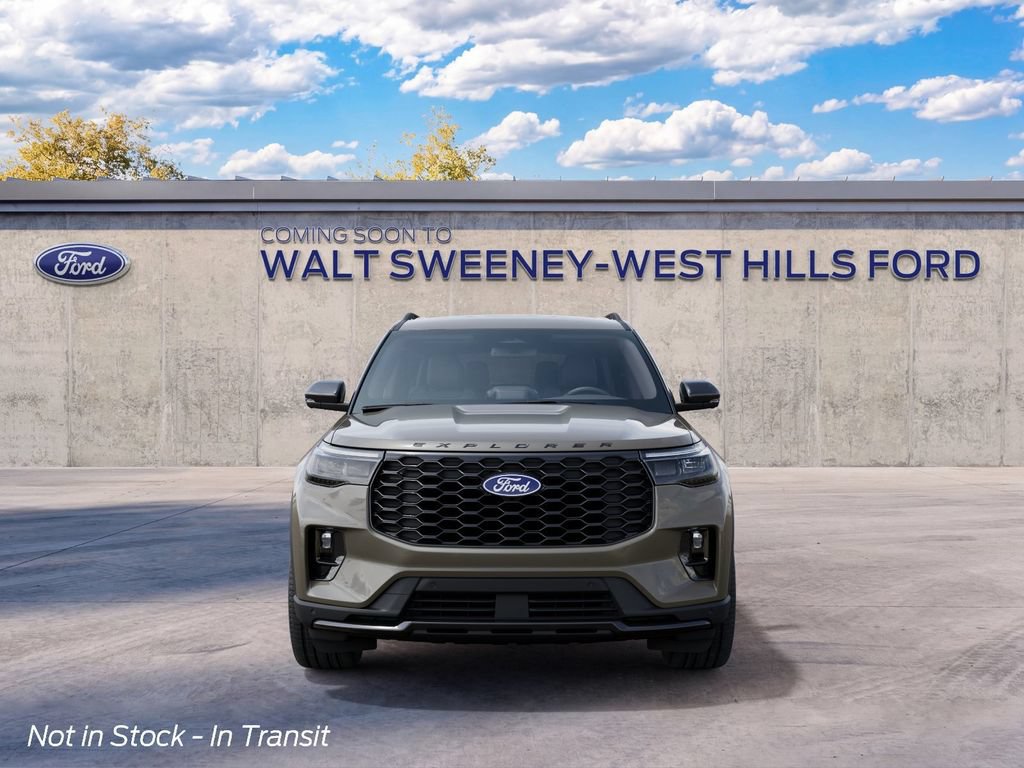 New 2027 Ford Explorer ST-Line AWD/4WD image 3