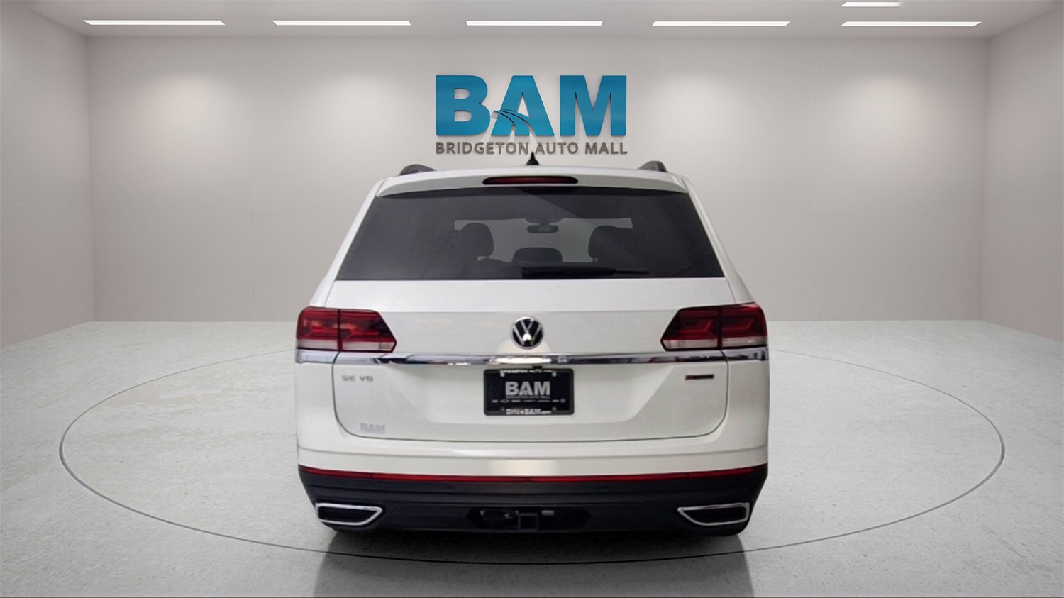 Used 2021 Volkswagen Atlas SE w/ Panoramic Sunroof Package image 6