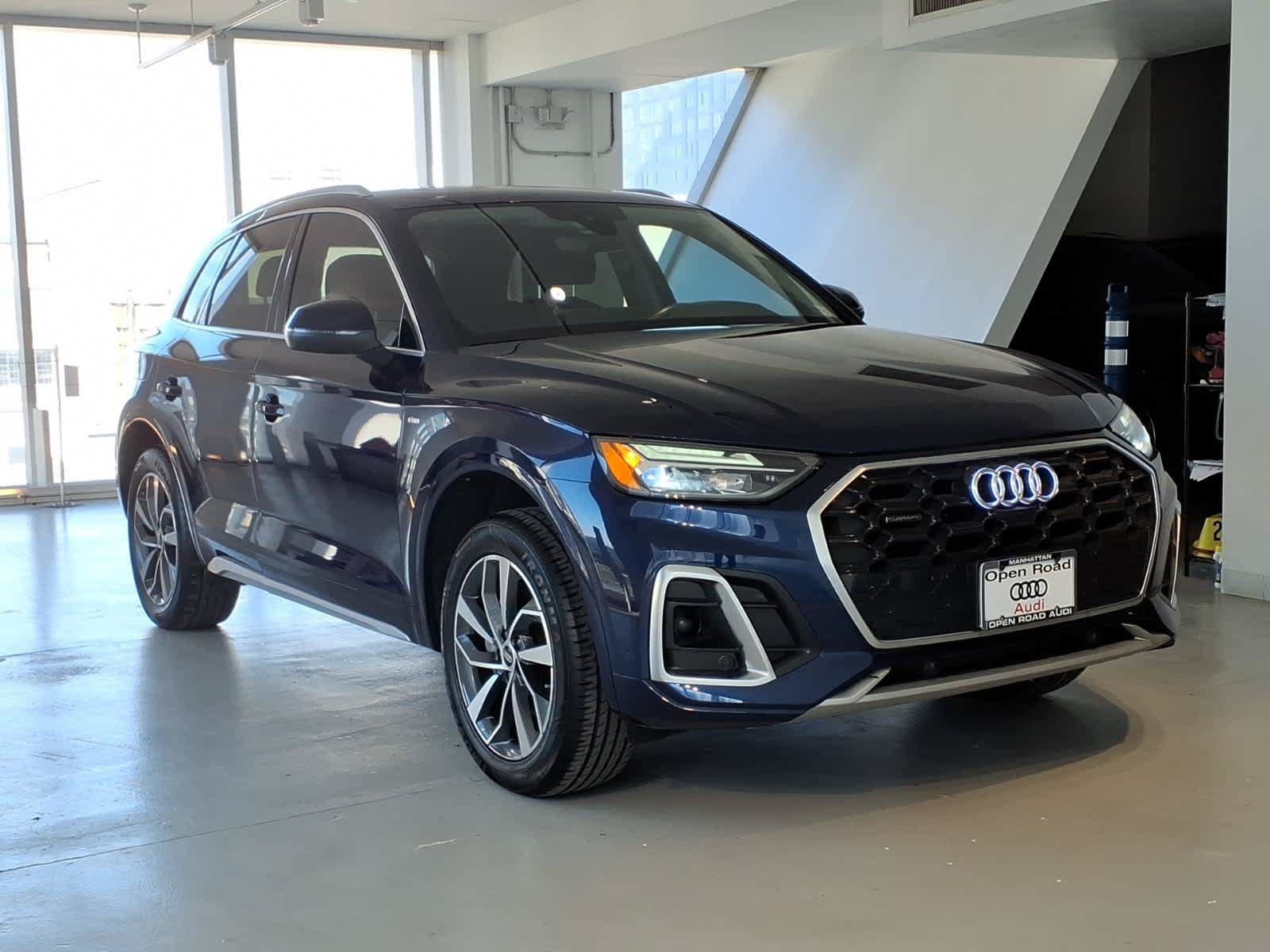 Used 2023 Audi Q5 2.0T Premium Plus w/ Premium Plus Package AWD/4WD image 3