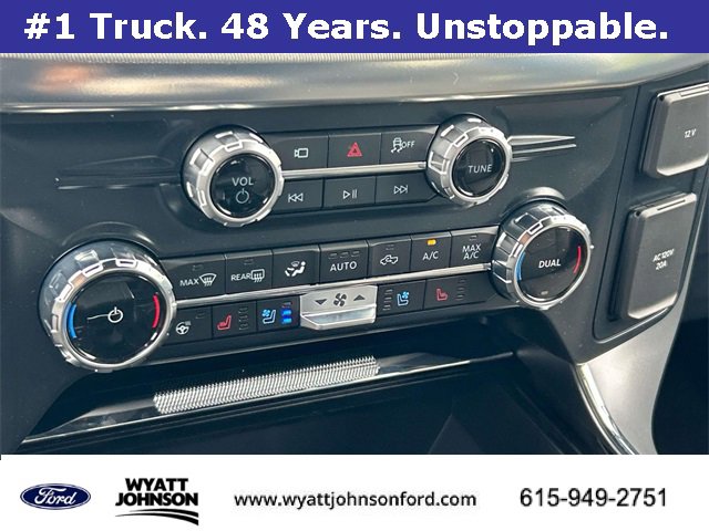 New 2025 Ford F150 Lariat w/ Equipment Group 501A Mid image 33