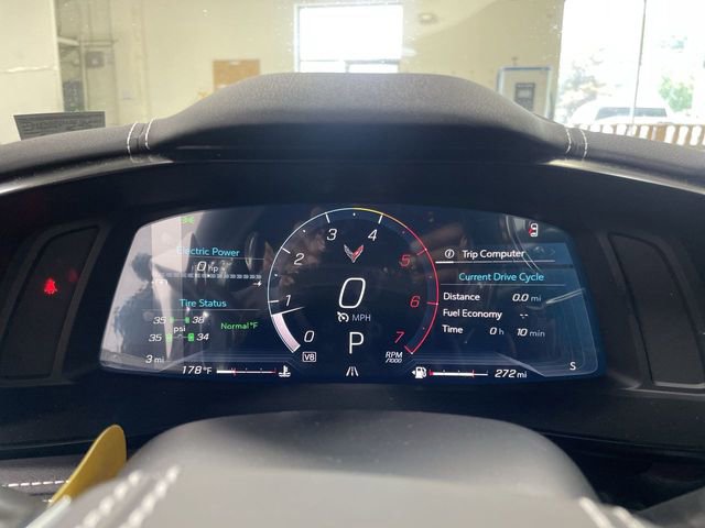 New 2025 Chevrolet Corvette E-Ray w/ ZER Performance Package image 15