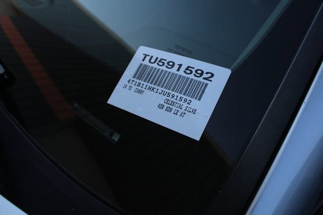 Used 2018 Toyota Camry LE image 36