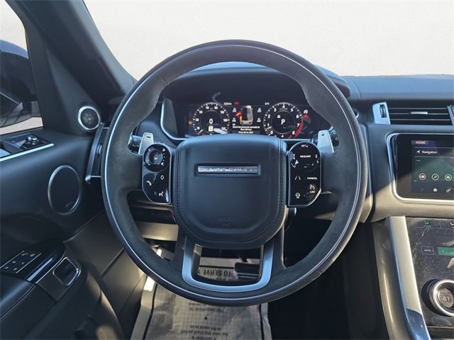 Used 2020 Land Rover Range Rover Sport HST image 12