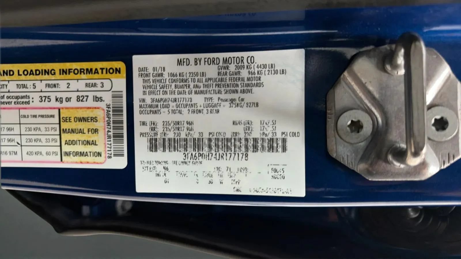 Used 2018 Ford Fusion SE w/ Fusion SE Technology Package FWD image 22