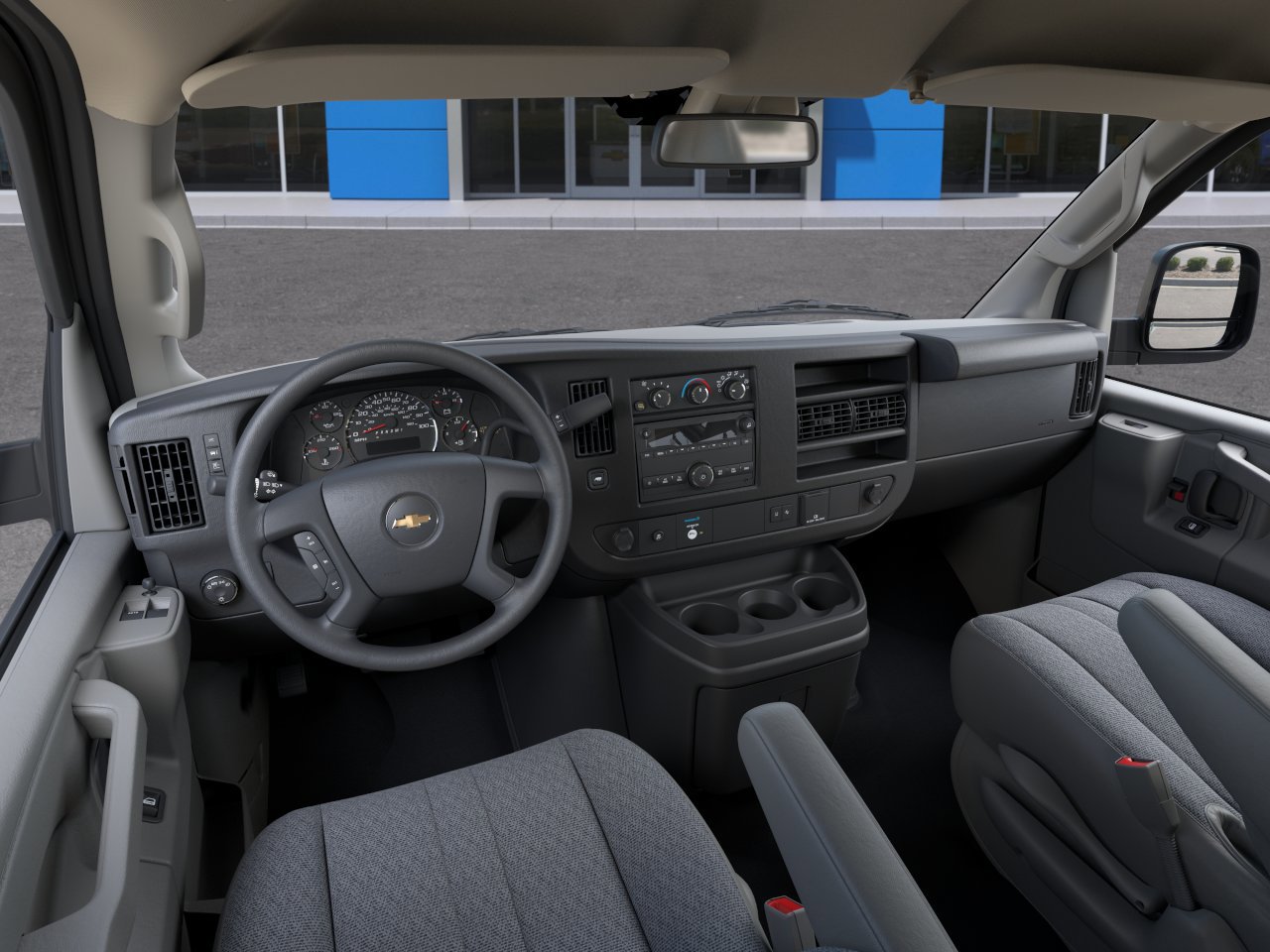 New 2026 Chevrolet Express 3500 Extended RWD image 37