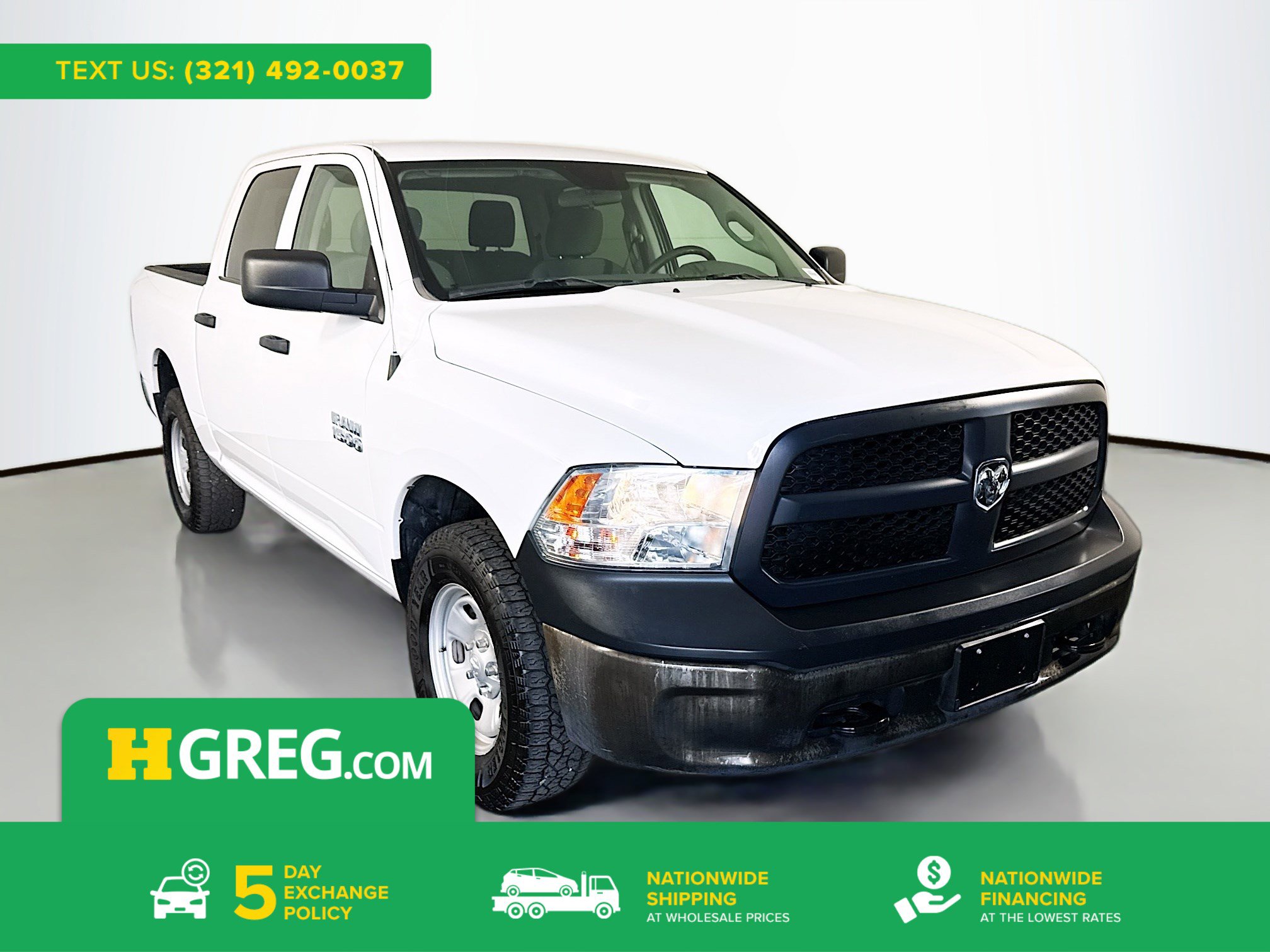 Used 2018 RAM 1500 Tradesman w/ Popular Equipment Group AWD/4WD image 1