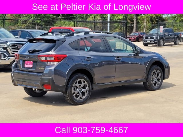 Used 2021 Subaru Crosstrek 2.5i Sport w/ Moonroof Package AWD/4WD image 4