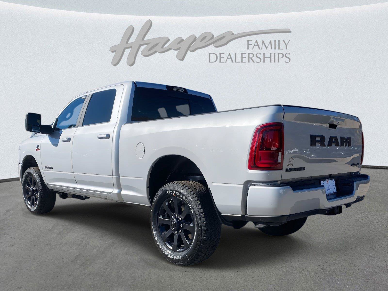 New 2026 RAM 2500 Laramie w/ Night Edition AWD/4WD image 16