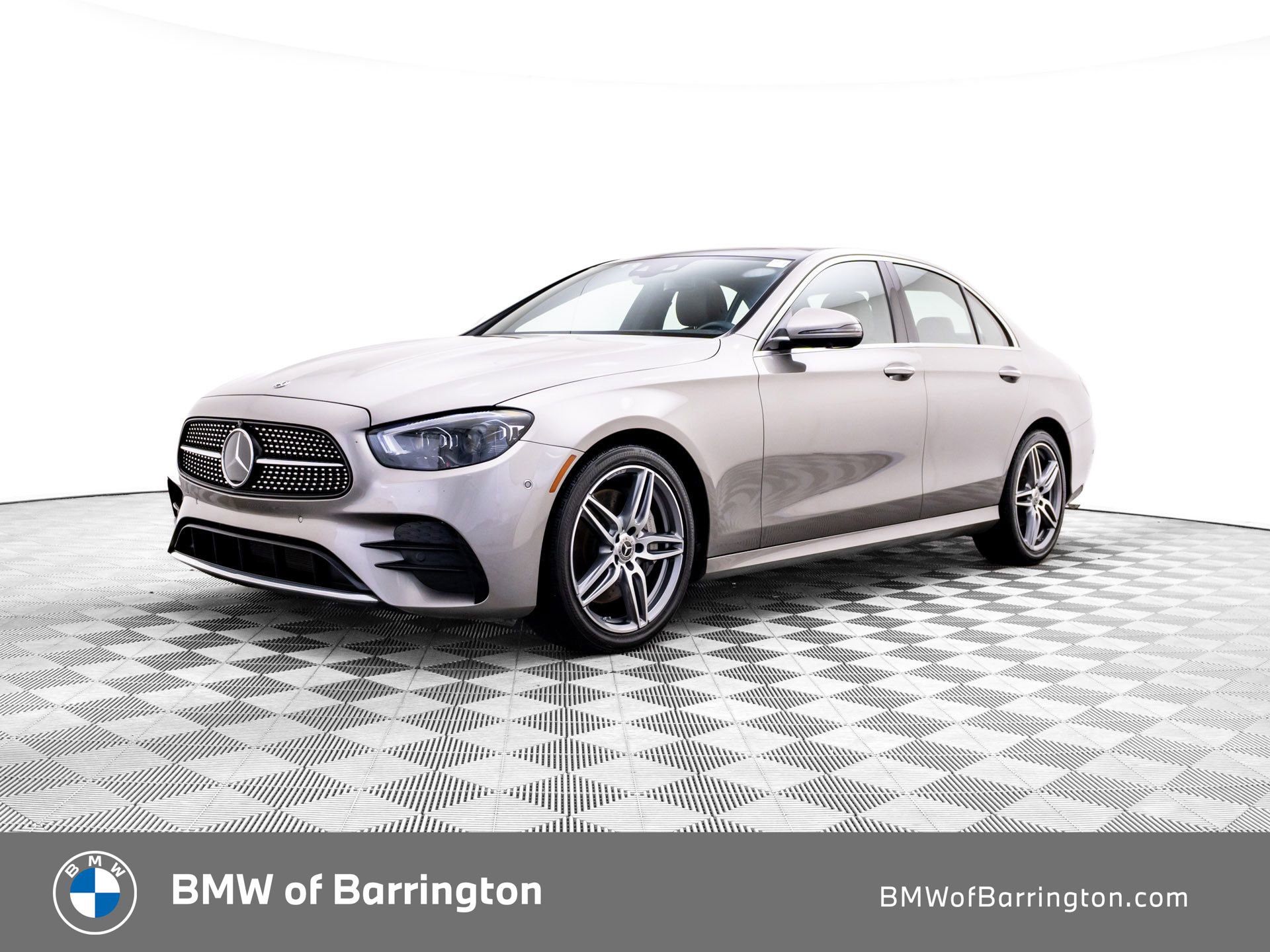 Used 2021 Mercedes-Benz E 350 4MATIC Sedan