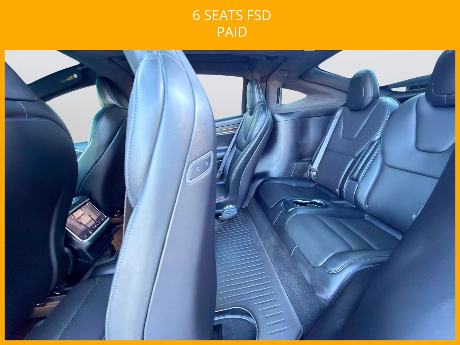 Used 2025 Tesla Model X AWD/4WD image 16
