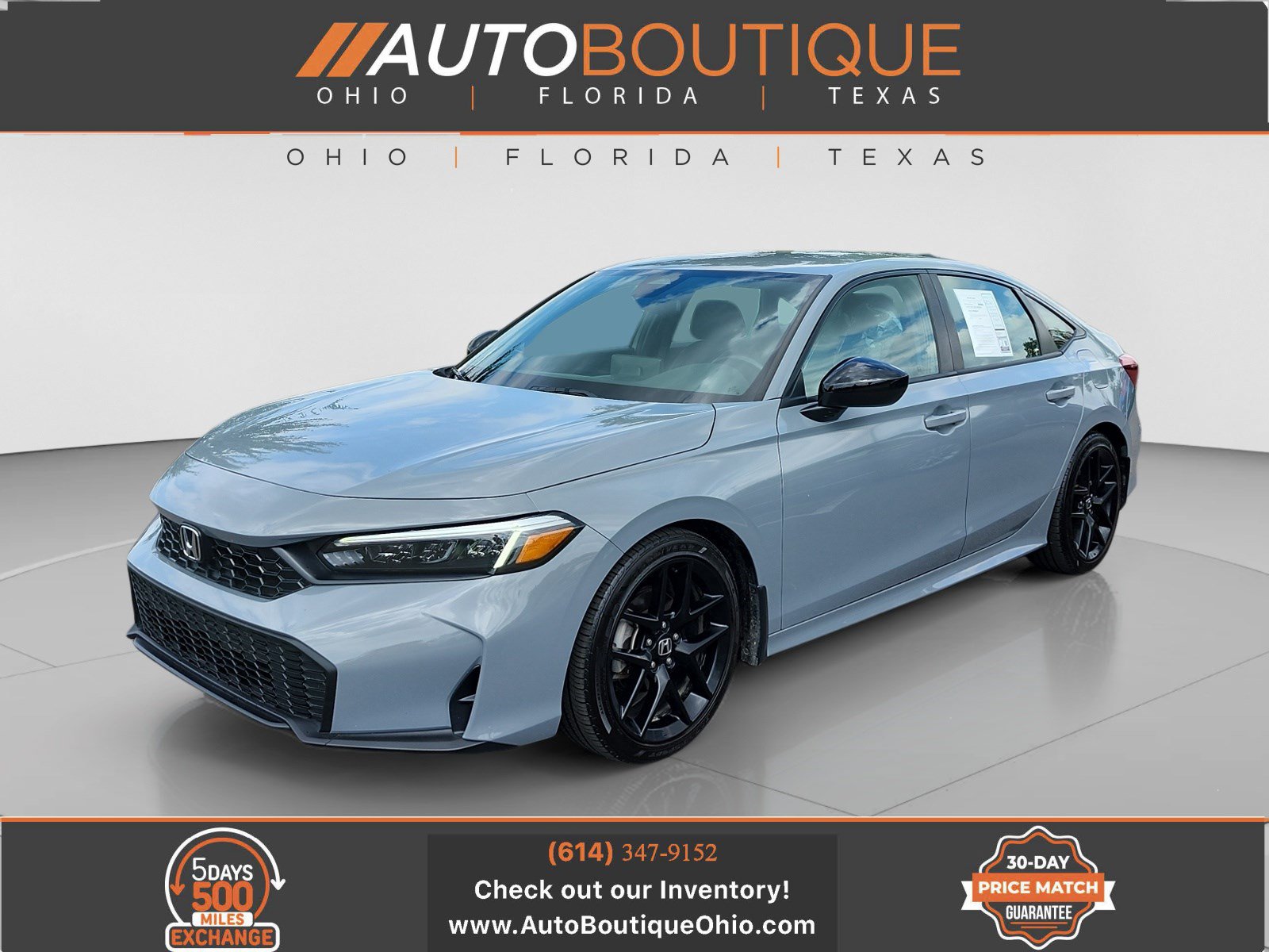 Used 2025 Honda Civic Sport image 1