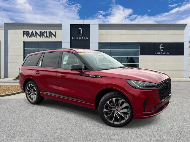 New 2026 Lincoln Aviator AWD w/ Jet Appearance Package image 1