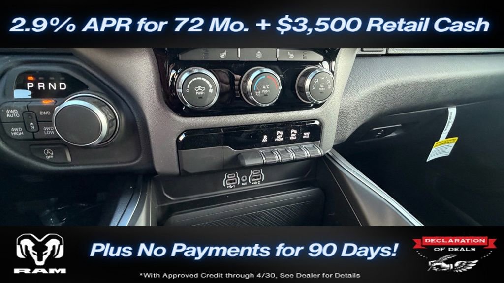 New 2026 RAM 1500 4x4 Crew Cab image 35