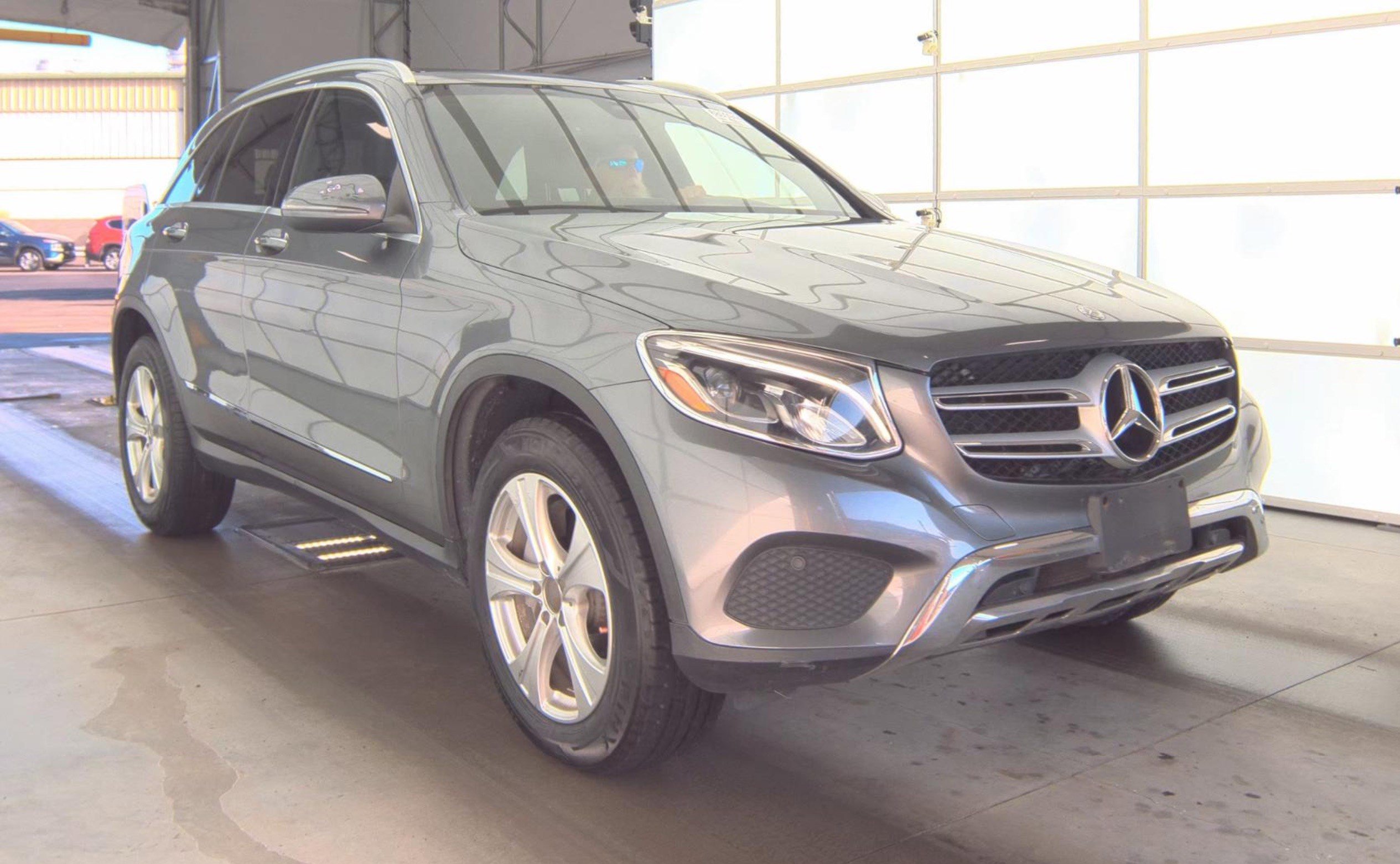 Used 2018 Mercedes-Benz GLC 300 4MATIC w/ Multimedia Package image 3