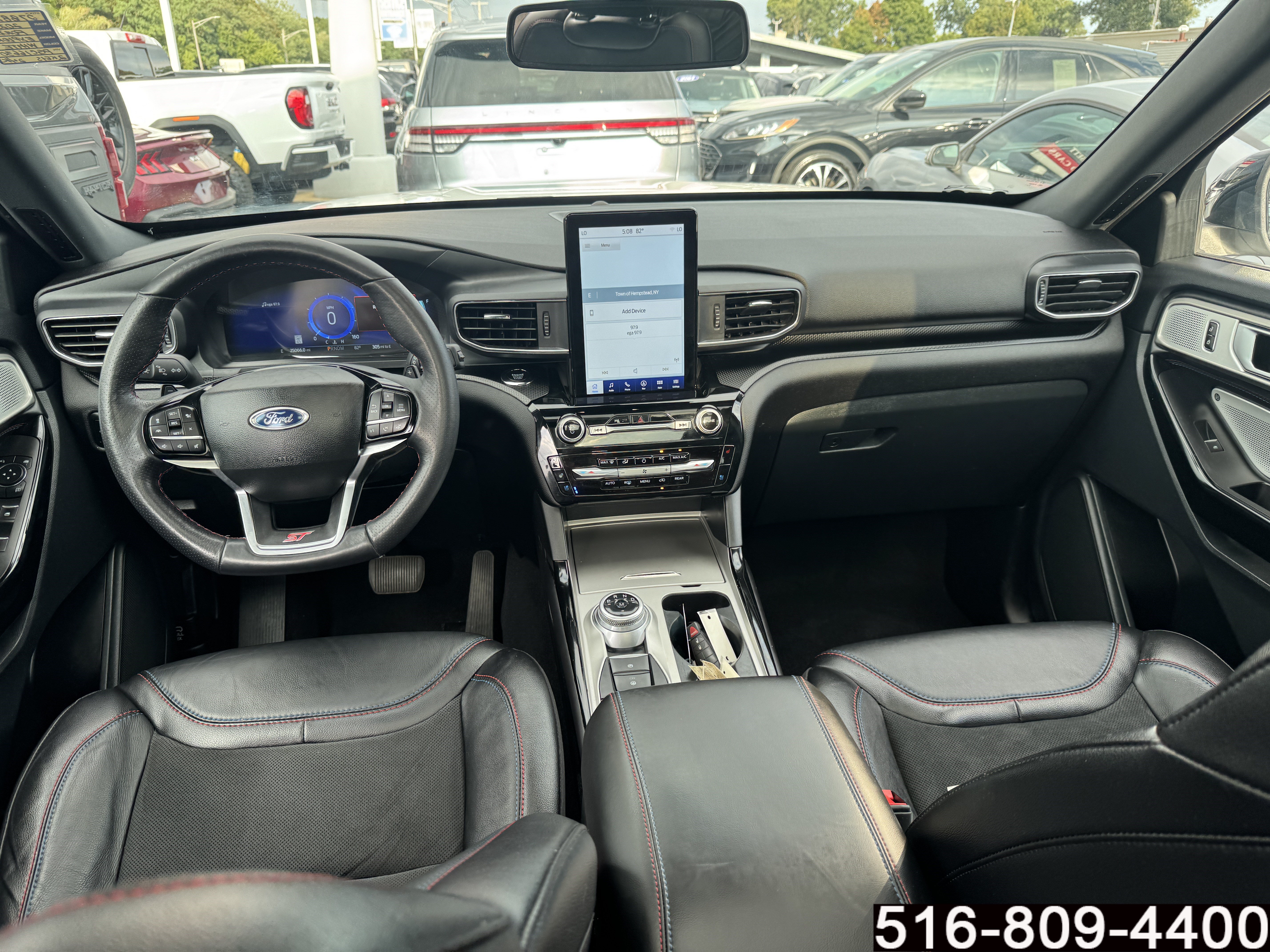 Used 2023 Ford Explorer ST w/ Equipment Group 401A AWD/4WD image 12