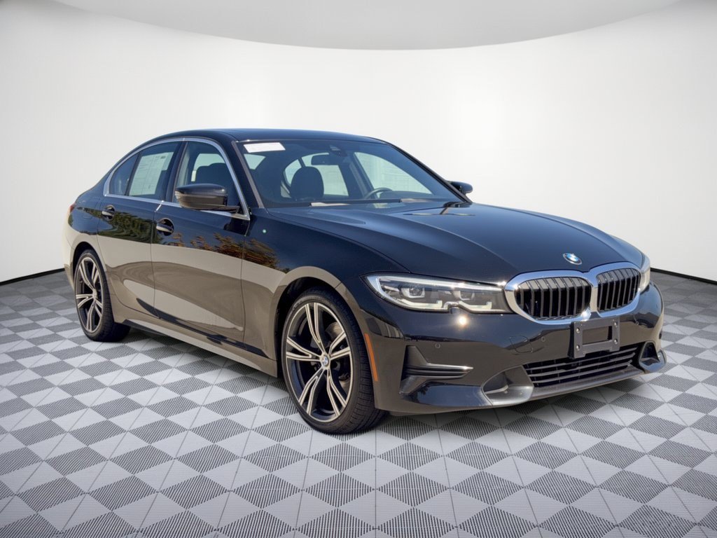 Used 2021 BMW 330i Sedan w/ Convenience Package (ZC2) RWD image 7