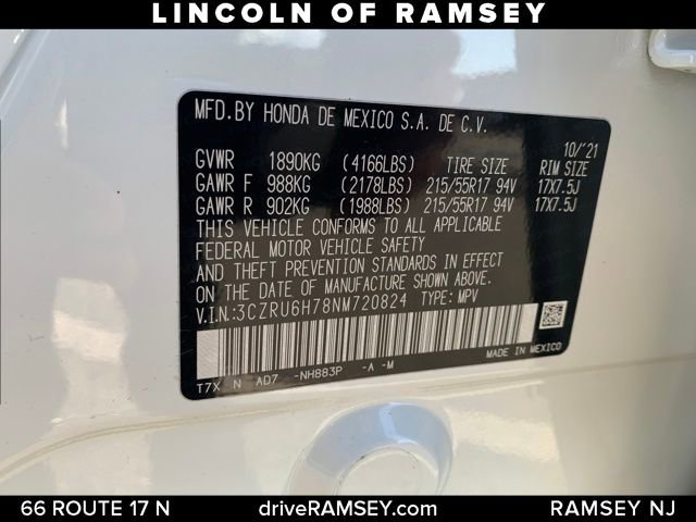 Used 2022 Honda HR-V EX-L image 26