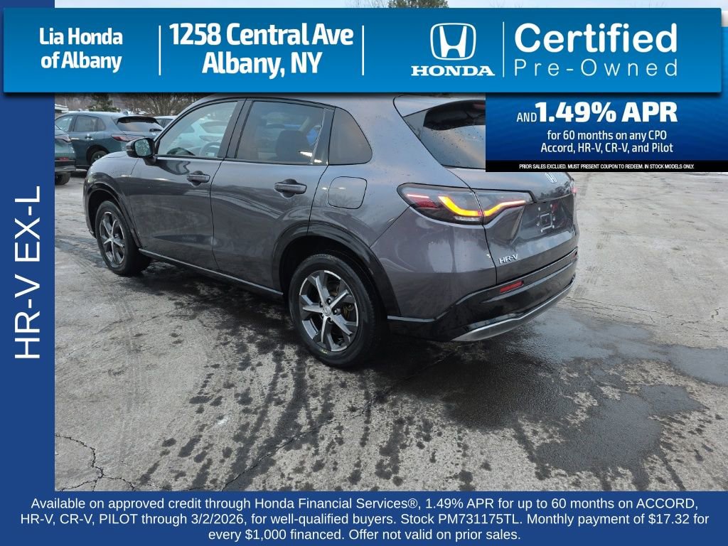 Certified 2023 Honda HR-V EX-L image 5
