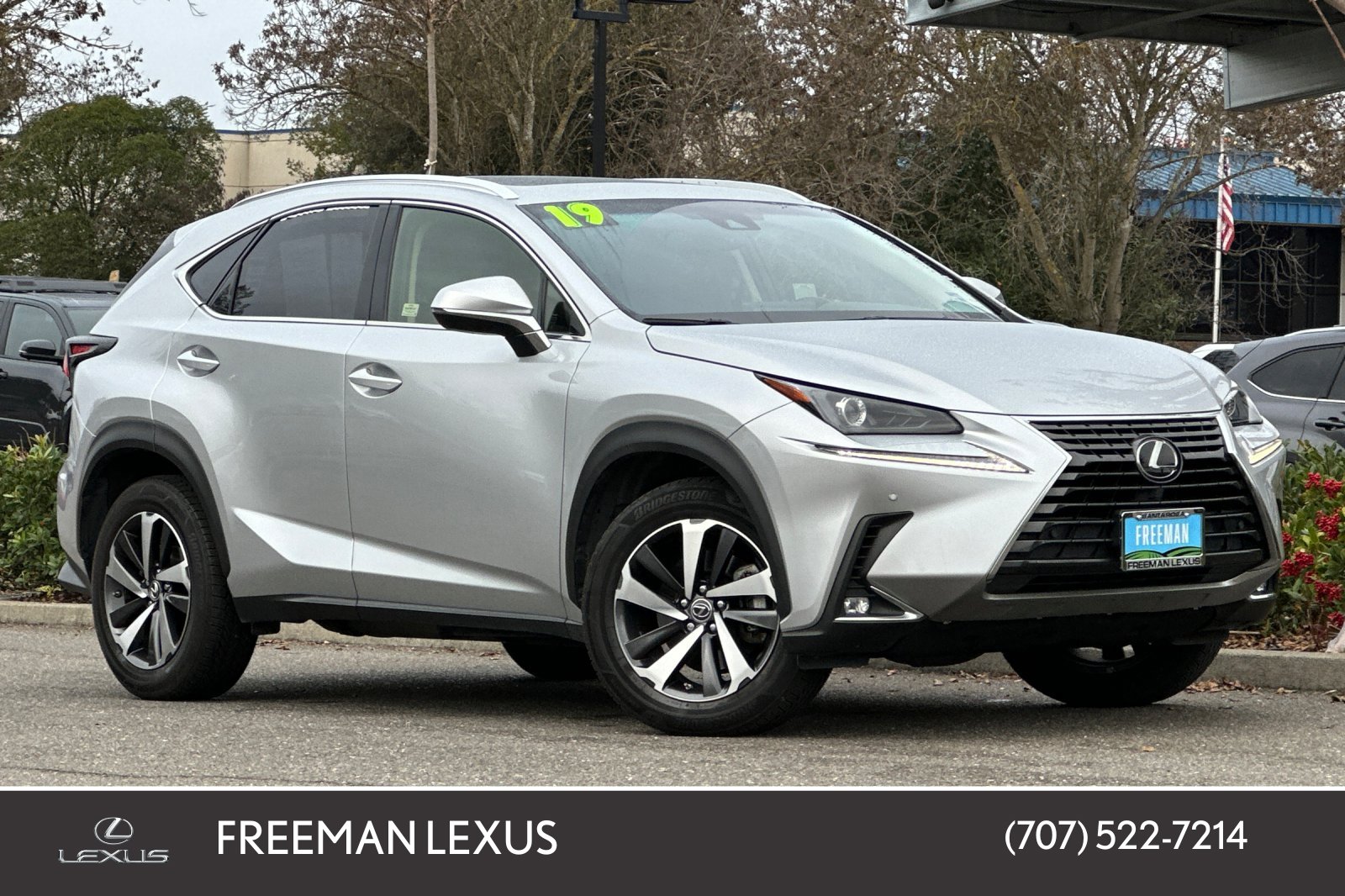 Used 2019 Lexus NX 300 AWD image 1