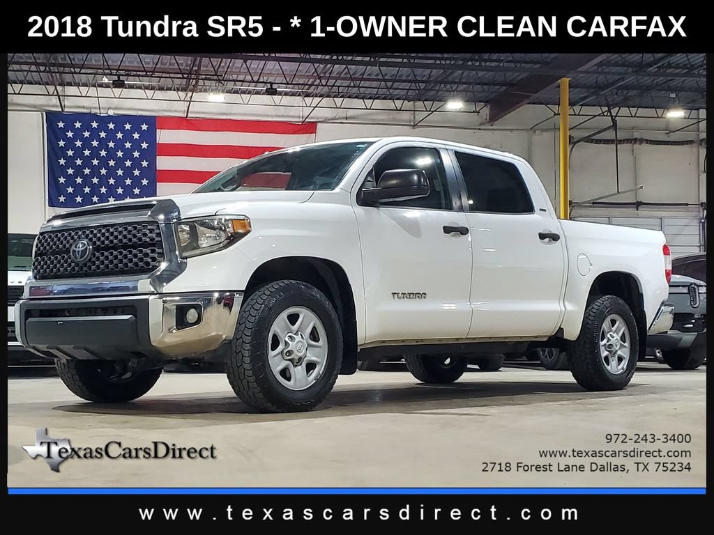 Used 2018 Toyota Tundra SR5 RWD 360° Tour