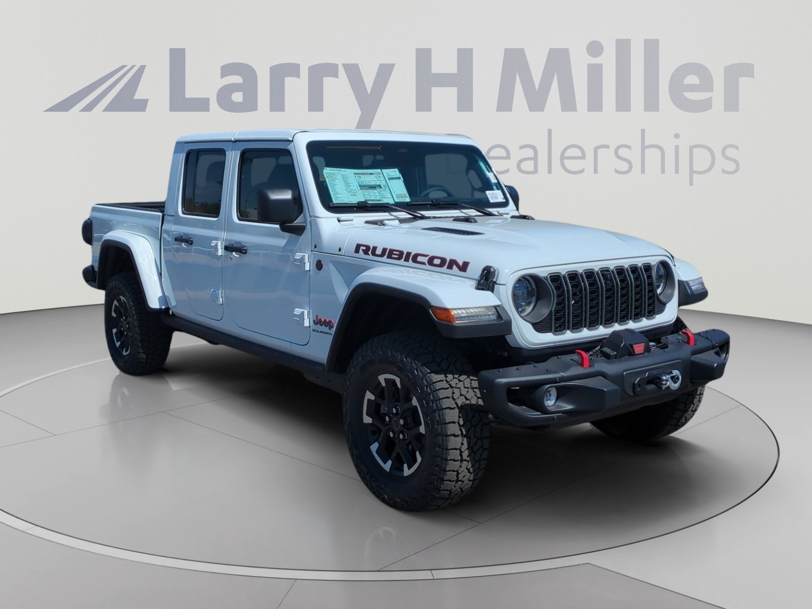 New 2026 Jeep Gladiator Rubicon AWD/4WD image 7