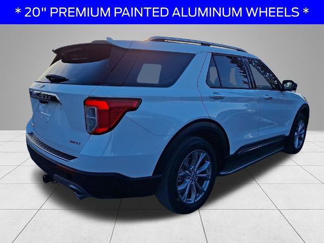 Certified 2023 Ford Explorer Limited w/ Limited Technology Package image 4
