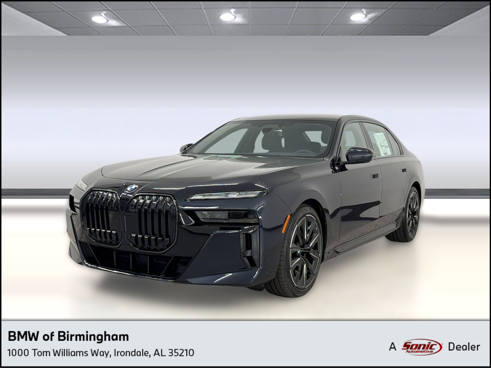 New 2026 BMW 740i xDrive w/ Executive Package AWD/4WD image 1