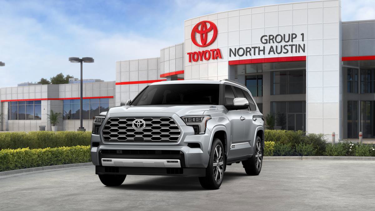 New 2026 Toyota Sequoia Capstone image 18