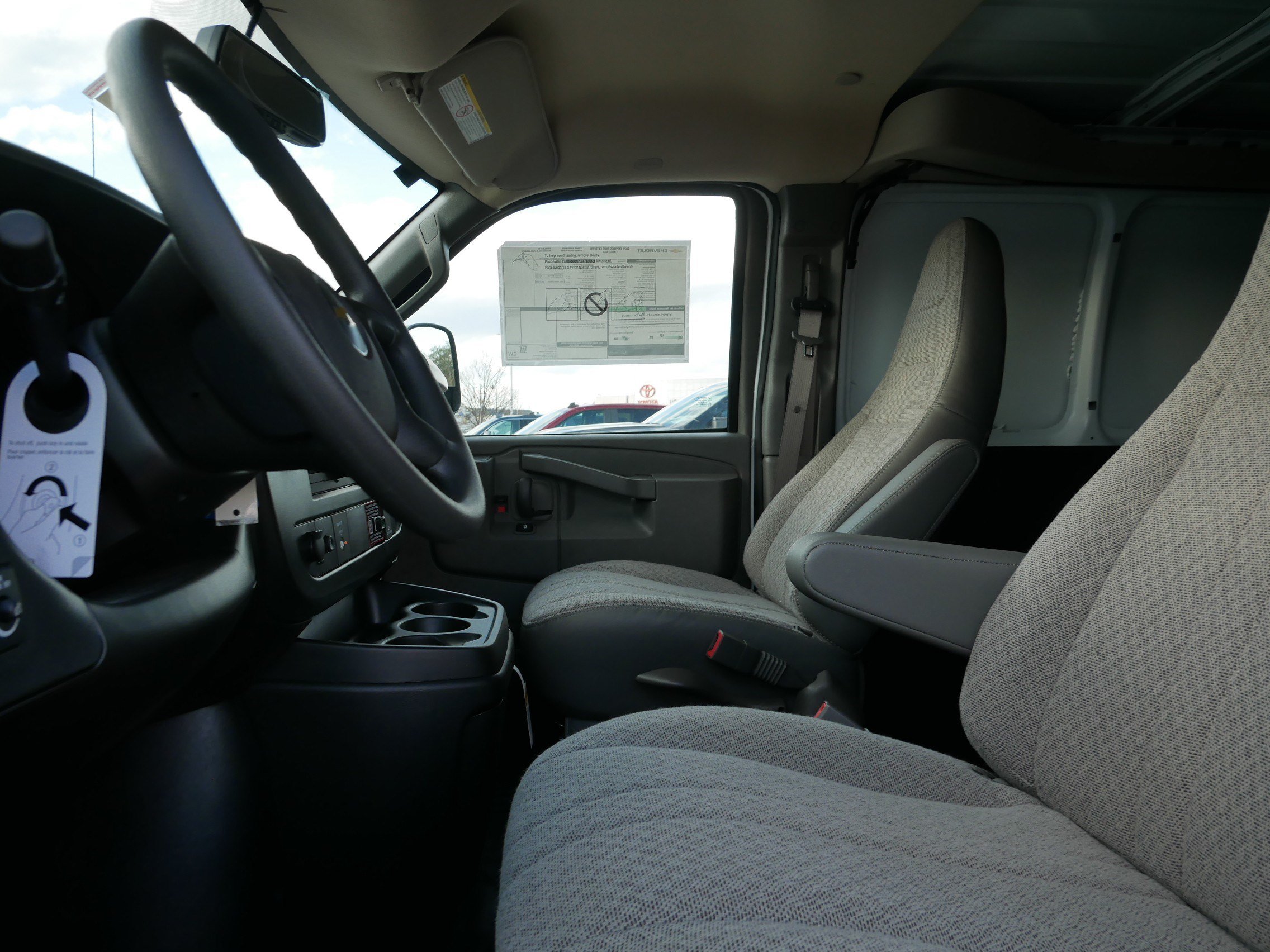 New 2026 Chevrolet Express 3500 Extended w/ Driver Convenience Package RWD image 4