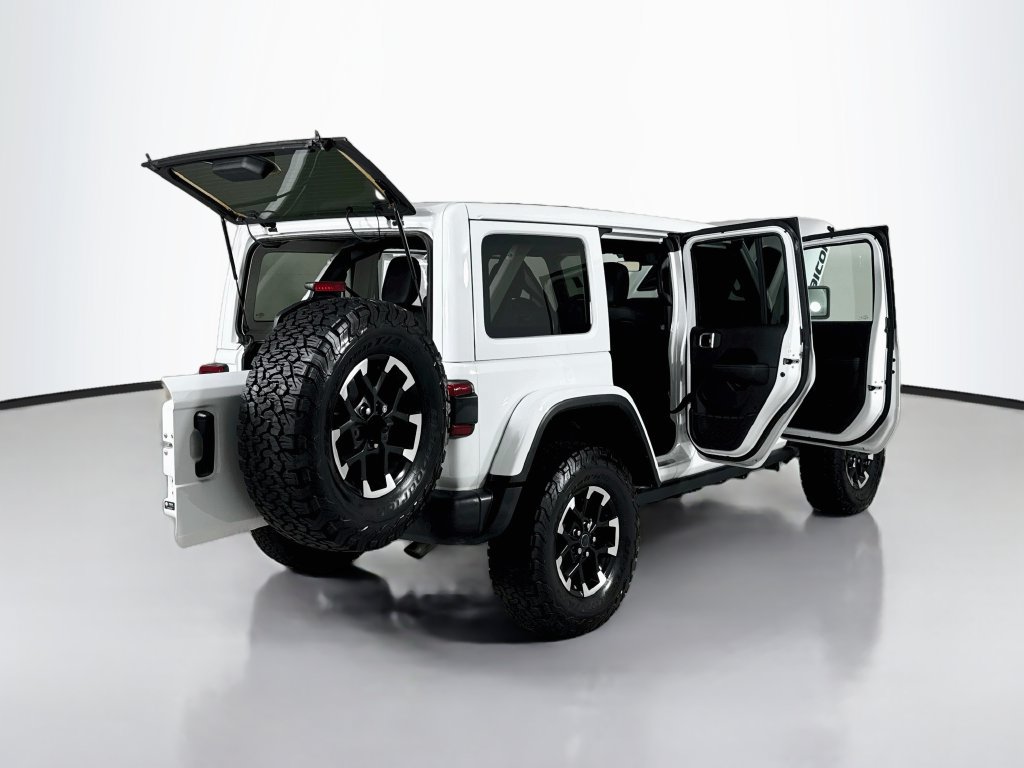 Used 2024 Jeep Wrangler Unlimited Rubicon 4xe AWD/4WD image 29