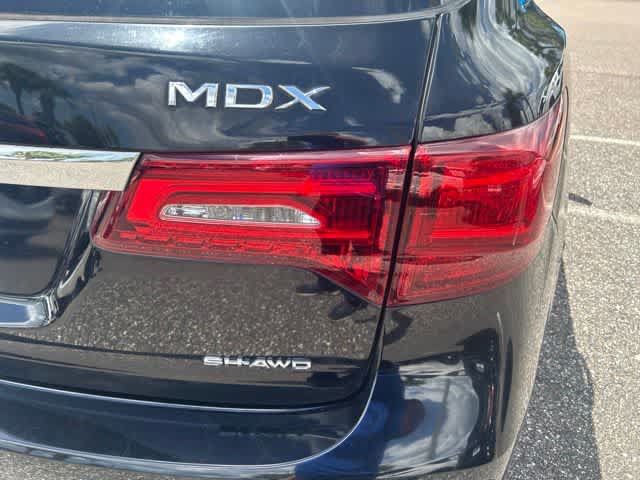 Used 2017 Acura MDX w/ Technology Package AWD/4WD image 11