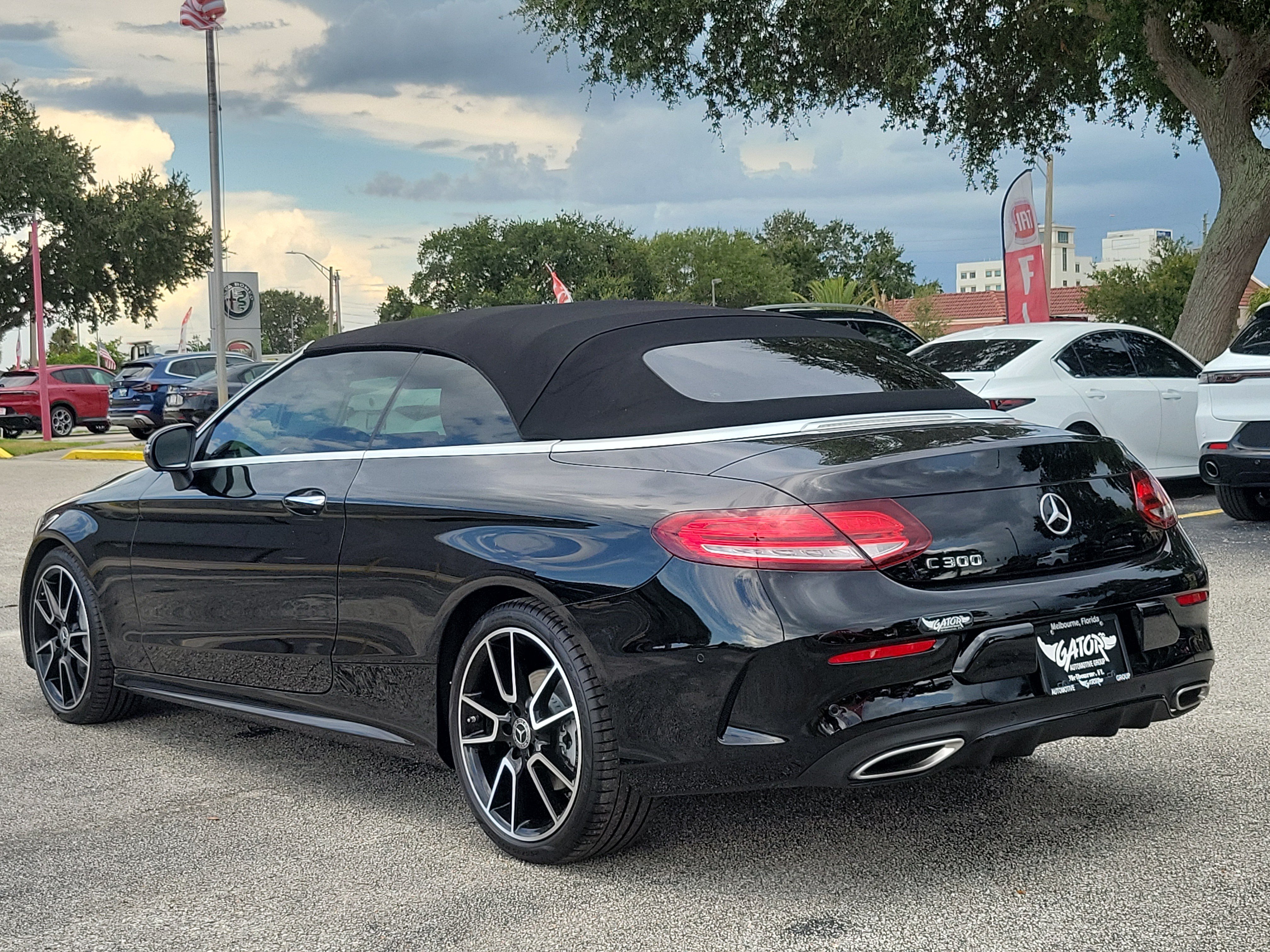Used 2022 Mercedes-Benz C 300 Cabriolet image 3