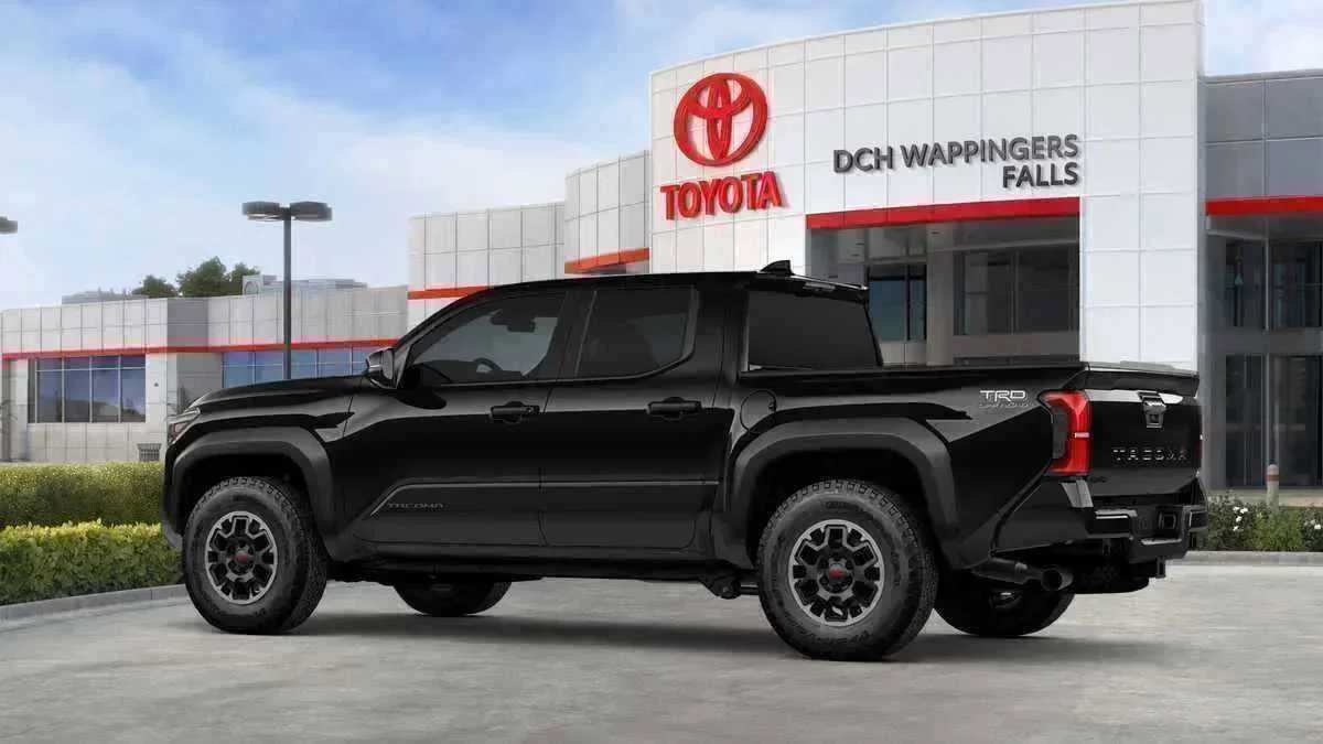 New 2026 Toyota Tacoma TRD Off-Road AWD/4WD image 7