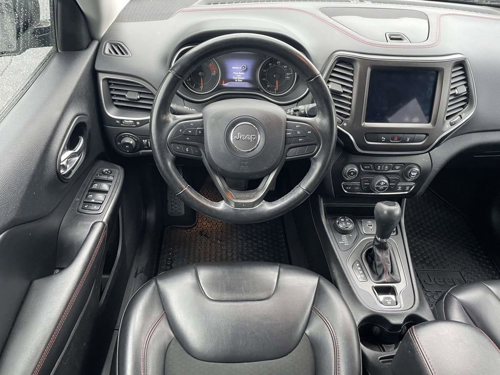 Certified 2021 Jeep Cherokee Trailhawk w/ Comfort/Convenience Group image 22