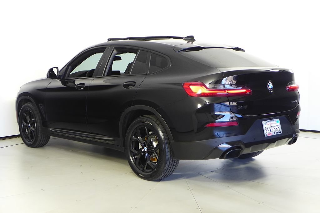 Used 2024 BMW X4 xDrive30i w/ Premium Package AWD/4WD image 9