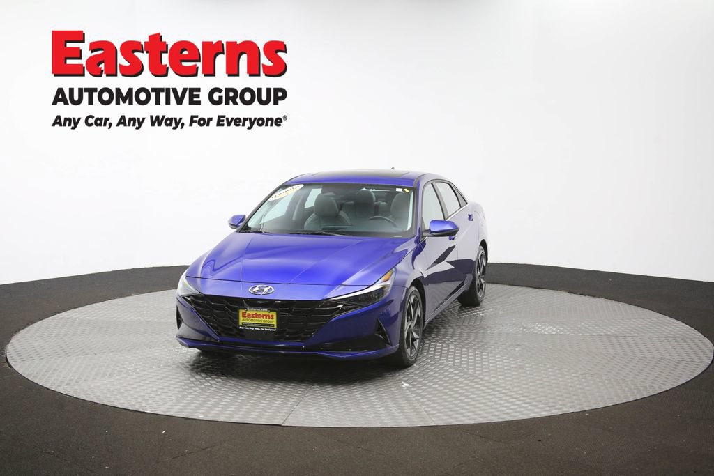 Used 2023 Hyundai Elantra Limited w/ Preferred Accessory Package FWD image 56