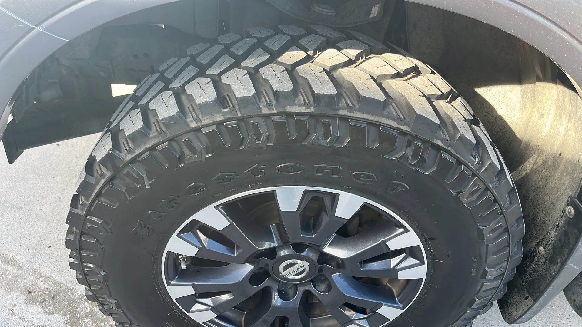 Used 2018 Nissan Titan PRO-4X image 8