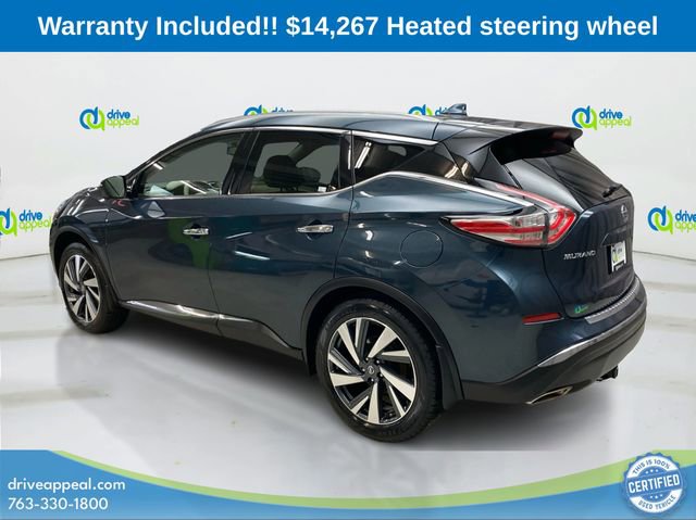 Used 2018 Nissan Murano Platinum w/ Cargo Package FWD image 8