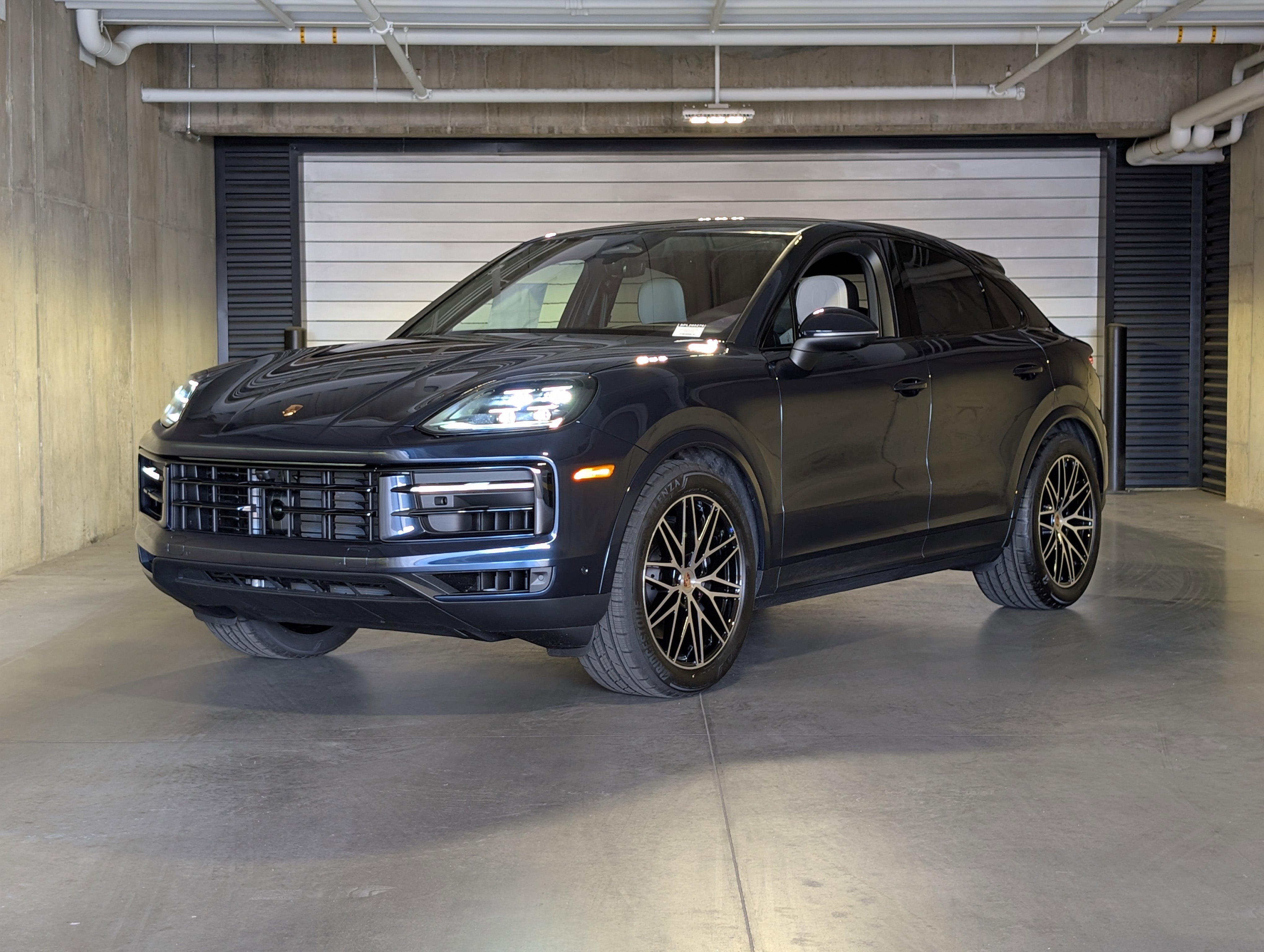 New 2026 Porsche Cayenne Coupe image 1