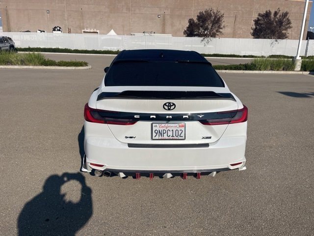 Used 2025 Toyota Camry XSE image 6