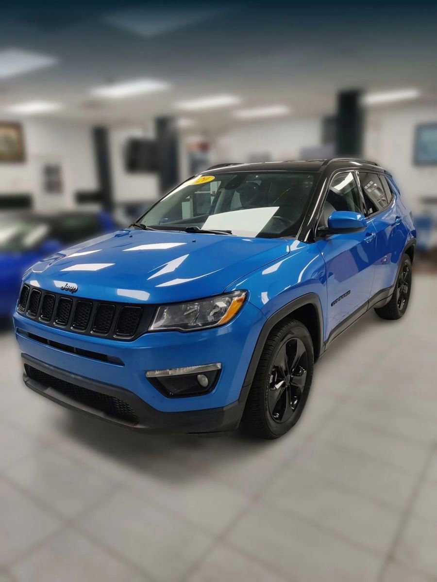 Used 2020 Jeep Compass Latitude