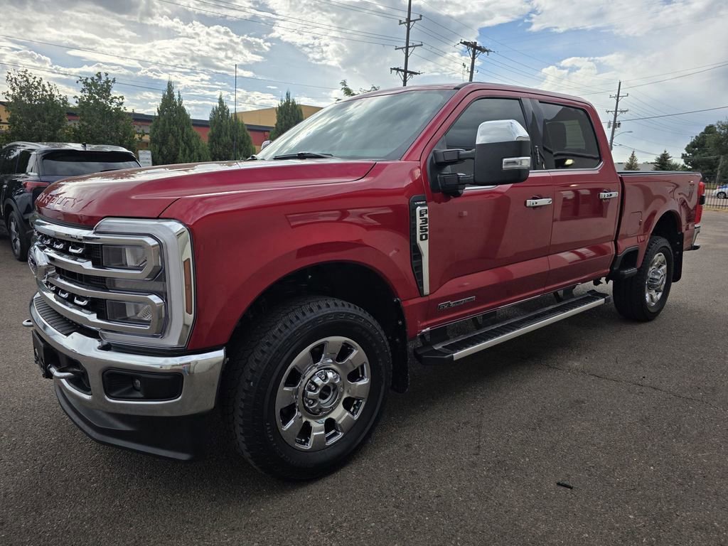 Used 2024 Ford F350 Lariat image 12