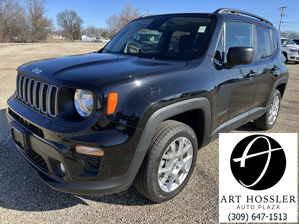 Used 2022 Jeep Renegade Latitude