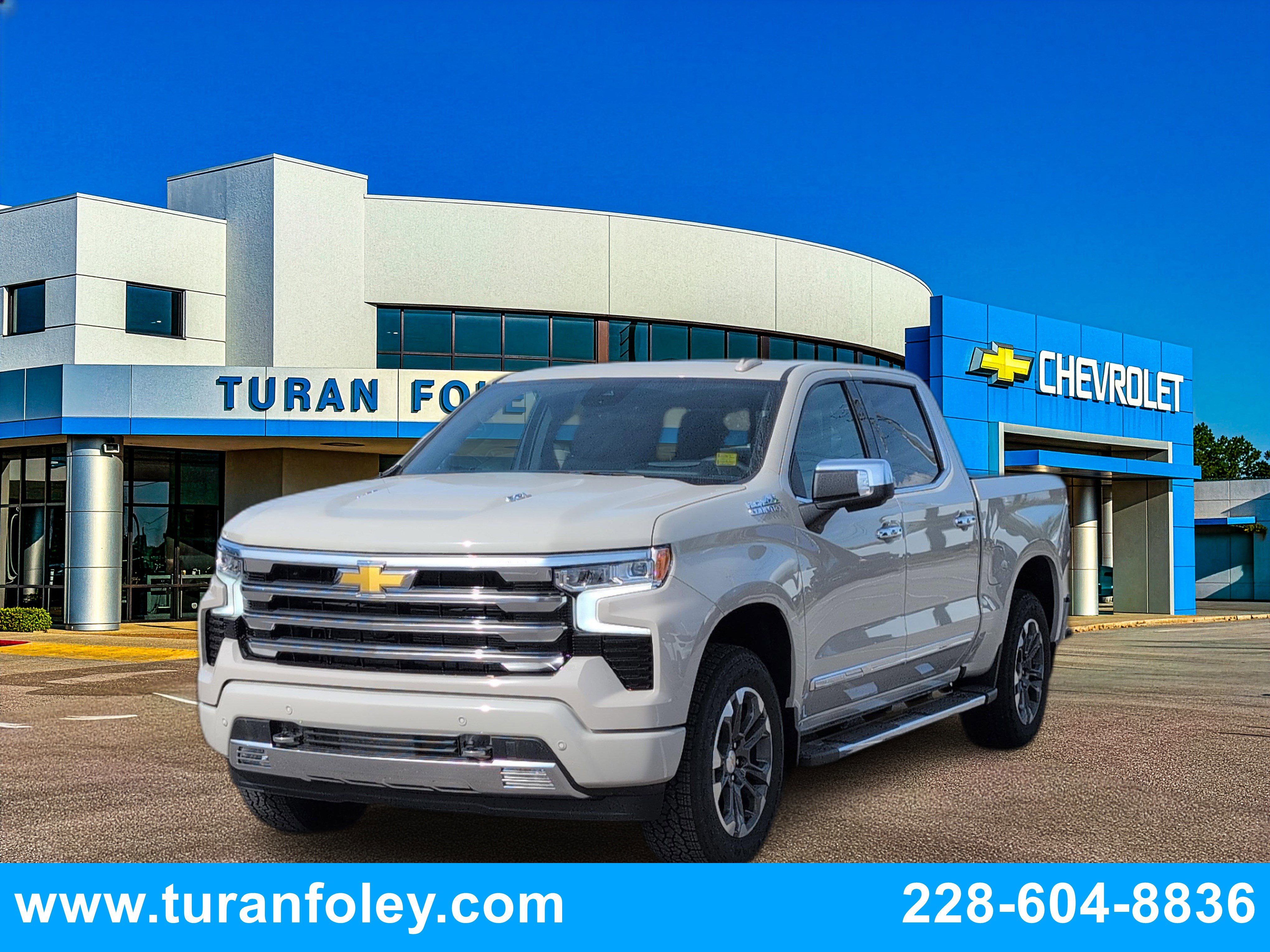 New 2026 Chevrolet Silverado 1500 High Country w/ Technology Package image 1