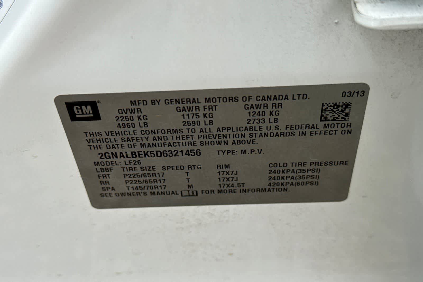 Used 2013 Chevrolet Equinox LS FWD image 30